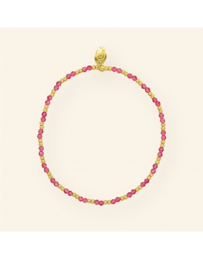 MABLE - Armband Pink Party