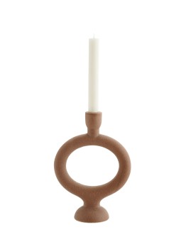 MADAM STOLTZ - Kandelaar cirkel brick