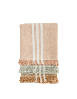 MADAM STOLTZ - Striped kitchen towel 