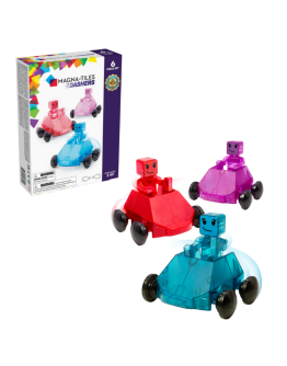 MAGNA TILES - Dashers set - 6 stuks 