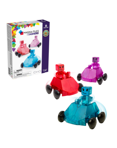 MAGNA TILES - Dashers set - 6 stuks 
