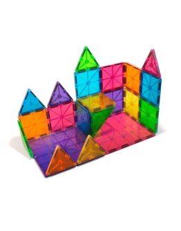 MAGNA TILES - Clear colors - 32 stuks