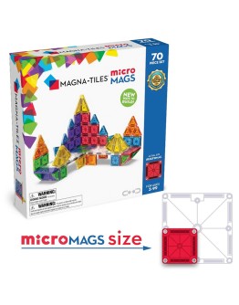 MAGNA TILES - Micro Mags 70 piece set