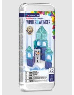 MAGNA TILES - Winter Wonder 26-Piece Travel Set