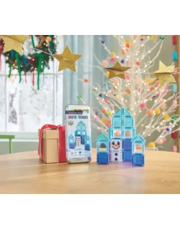MAGNA TILES - Winter Wonder 26-Piece Travel Set