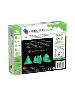 MAGNA TILES - Glow in the dark - 16 stuks