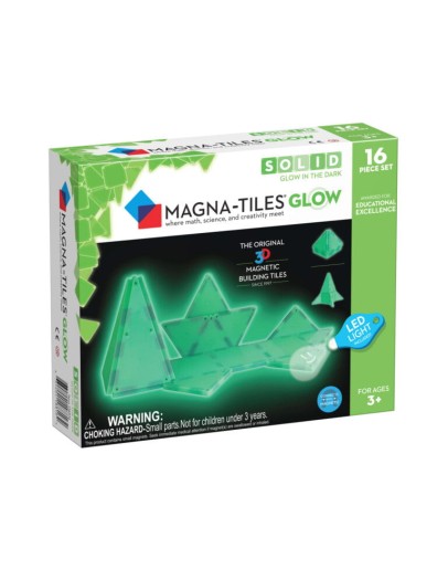 MAGNA TILES - Glow in the dark - 16 stuks