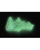 MAGNA TILES - Glow in the dark - 16 stuks