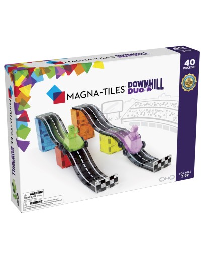 MAGNA TILES - Downhill Duo - 40 stuks