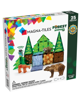 MAGNA TILES - Magnetische Tegels Forest Animals - 25 stuks