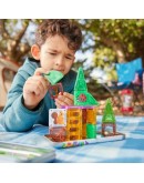 MAGNA TILES - microMAGS Treehouse 24-Piece Travel Set MAGNA TILES - microMAGS Treehouse 24-Piece Travel Set