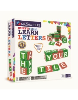 MAGNA TILES - Learn Letters - 56 Piece set