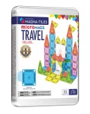 MAGNA TILES - Travel set deluxe - 55 stuks