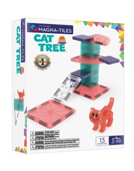 MAGNA TILES - Cat Tree 13-Piece Set