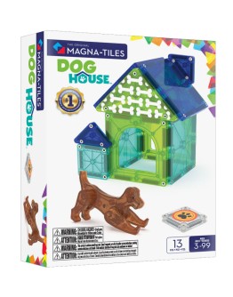 MAGNA TILES - Dog house 13-Piece Set
