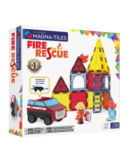 MAGNA TILES - Fire Station 27-Piece Set