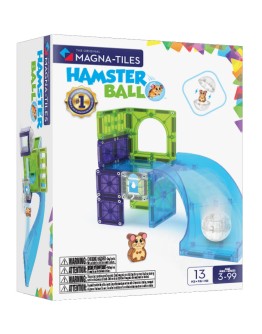 MAGNA TILES - Hamster Ball 13-Piece Set