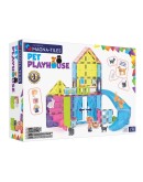 MAGNA TILES - Pet Playhouse 50-Piece Set