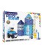 MAGNA TILES - Police Station 35-Piece Set