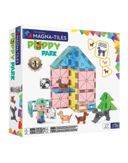 MAGNA TILES - Puppy Park 27-Piece Set