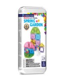 MAGNA TILES - Spring Garden microMAGS - 24 Piece Travel Set