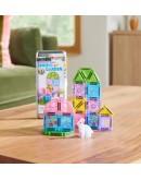 MAGNA TILES - Spring Garden microMAGS - 24 Piece Travel Set