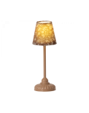 MAILEG - Vintage floor lamp, Small - Dark powder 