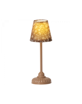 MAILEG - Vintage floor lamp, Small - Dark powder 