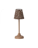 MAILEG - Vintage floor lamp, Small - Dark powder 