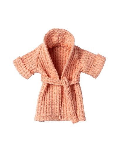 MAILEG - Bathrobe - Coral