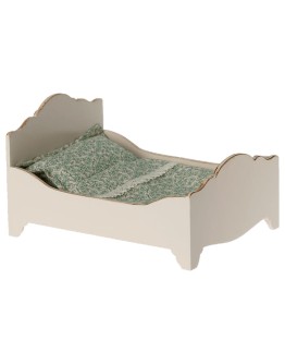 MAILEG - Wooden bed, Mouse