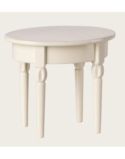 MAILEG - Vintage side table, Mouse - Off white
