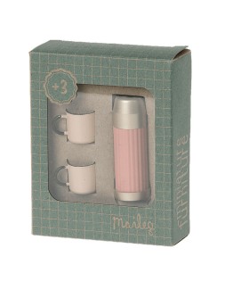 MAILEG - Thermos and cups - Soft coral