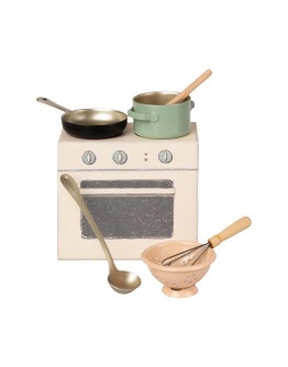 MAILEG - Miniature Cooking set