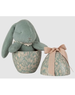 MAILEG - Easter egg with bunny - Mint
