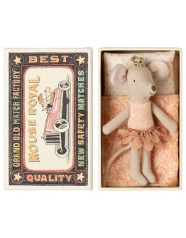 MAILEG - Princess mouse, Little sister in mathcbox