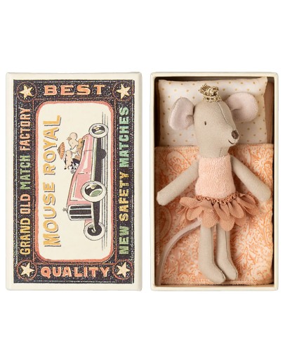 MAILEG - Princess mouse, Little sister in mathcbox