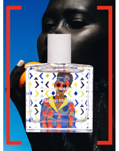 MAISON MATINE - Eau de parfum, 50ml - Warni Warni