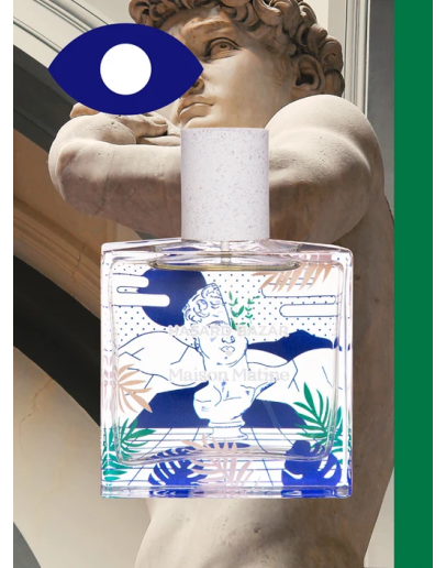 MAISON MATINE - Eau de parfum, 50ml - Hasard Bazar
