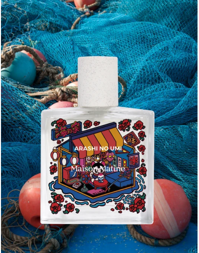 MAISON MATINE - Eau de parfum, 50ml - ARASHI NO UMI MAISON MATINE - Eau de parfum, 50ml - ARASHI NO UMI