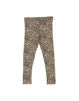 MARMAR COPENHAGEN - Legging leo leg - Brown leo