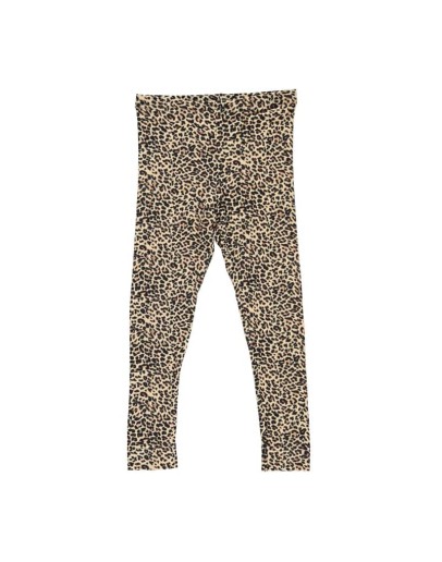 MARMAR COPENHAGEN - Legging leo leg - Brown leo