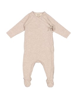 MARMAR COPENHAGEN - Baby body romper Modal - Doe melange