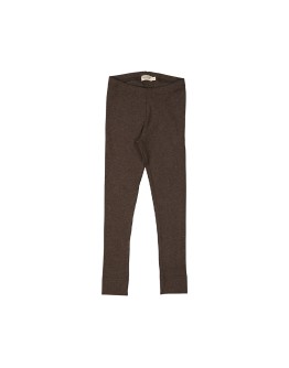 MARMAR COPENHAGEN - Legging - Deep Choco Melange