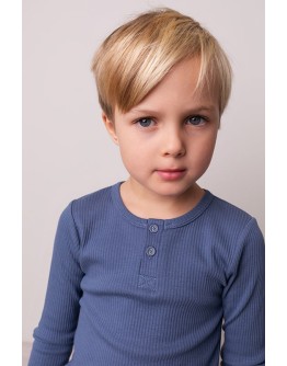 MARMAR COPENHAGEN - Longsleeve Modal - Ocean