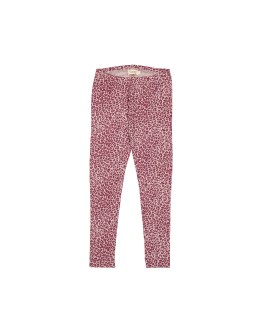 MARMAR COPENHAGEN - Legging Leo Leg - Berry leo