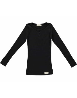 MARMAR COPENHAGEN - Longsleeve Modal - Black