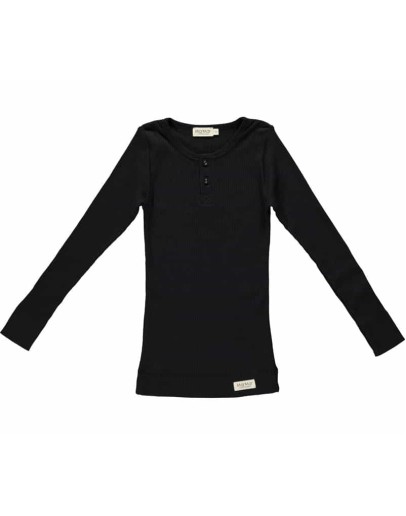 MARMAR COPENHAGEN - Longsleeve Modal - Black