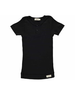 MARMAR COPENHAGEN - T shirt Plain Modal - Black