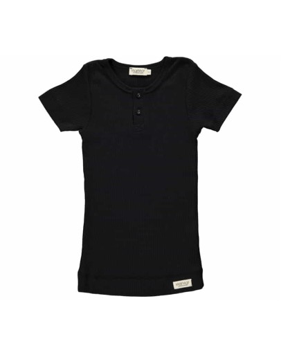 MARMAR COPENHAGEN - T shirt Plain Modal - Black